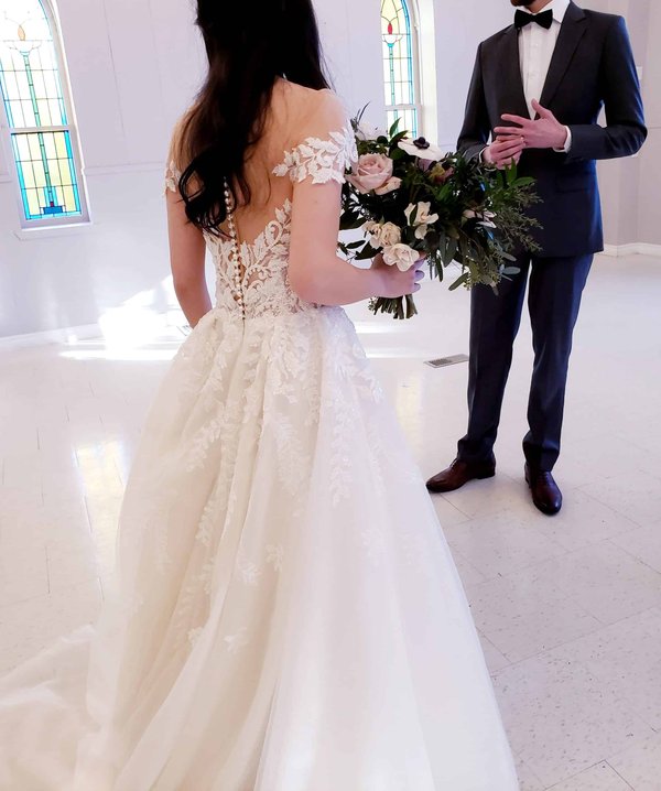 Exemple de mariage originaux.