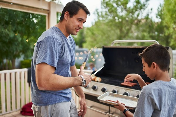 Que connaître à propos du barbecue au gaz naturel?