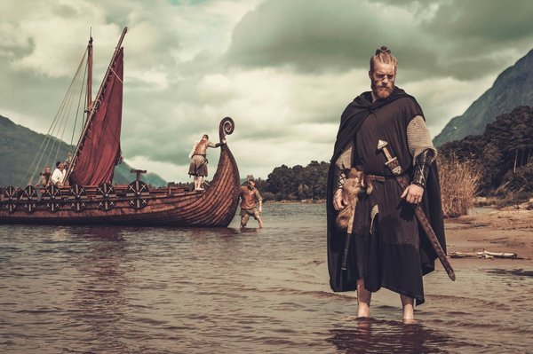 Où etait les viking en France ?